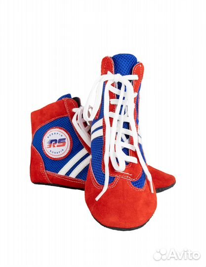 Борцовки Rosspin, красные