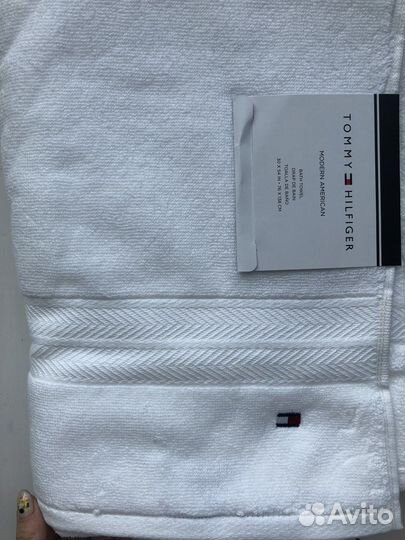 Полотенце для пляжа и душа Tommy Hilfiger