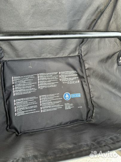 Прогулочная коляска britax romer smile 3