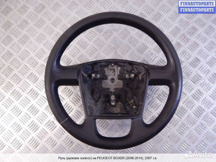 Руль Peugeot Boxer II New, 2007