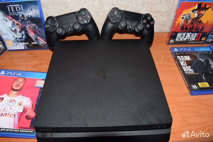 Sony playstation 4 ps4 slim 1tb