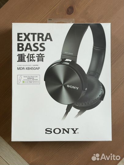 Наушники Sony MDR-XB450AP