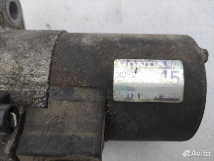 Стартер honda accord 7