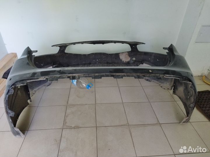 Задний бампер kia ceed 2 jd