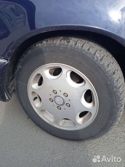 Оригинальные колёса Mercedes Benz