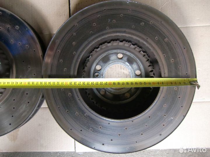 Тормозной диск Mercedes W205 W213 C238 X253 C257