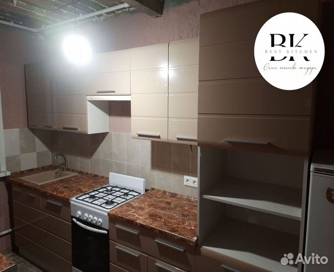 Кухня с островом