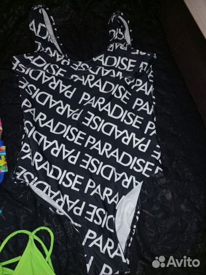 Купальник для плавания на девочку