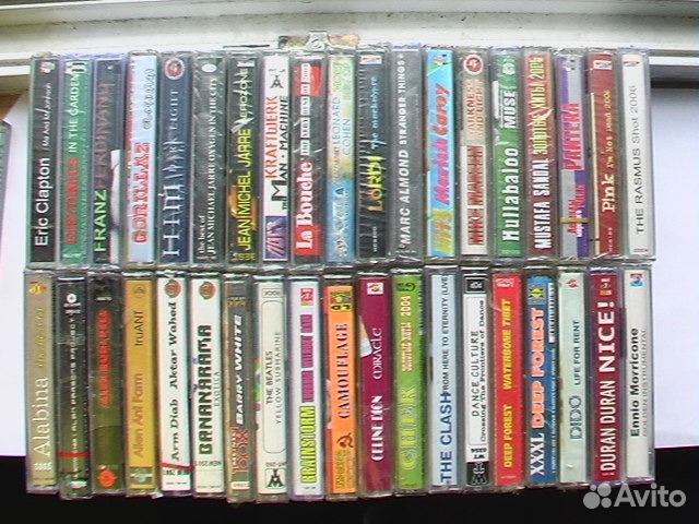 Аудио - кассеты новые и б/у в хорошем состоянии