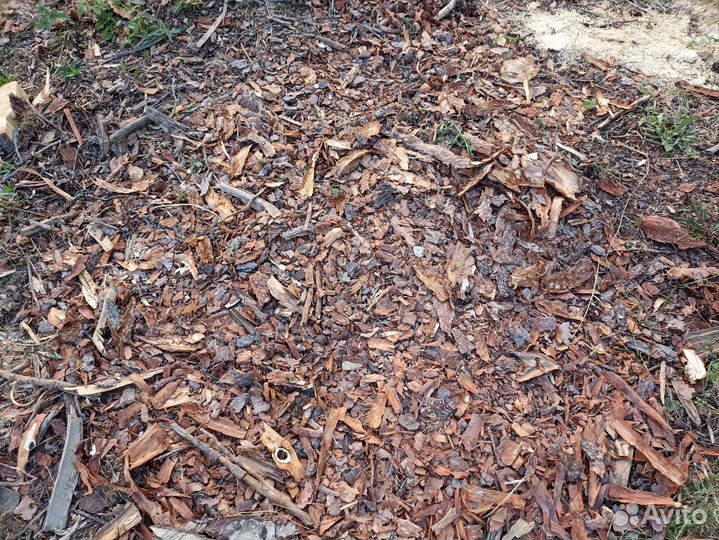 Кора сосны 120 литров