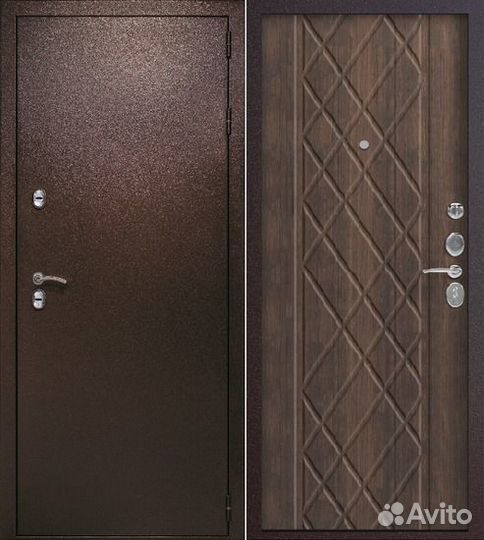 Дверь входная металлическая с терморазрывом