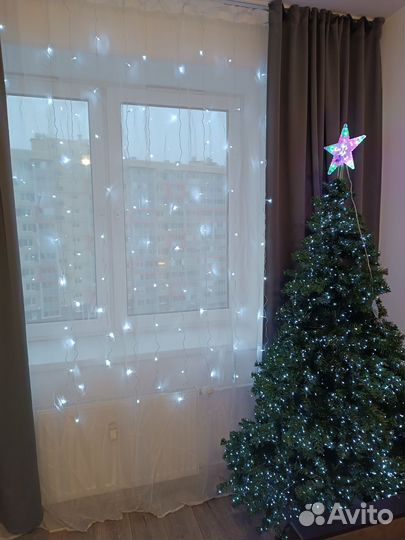 Ель искуственная бу