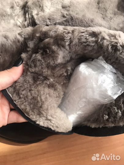 Кожаные сапоги Ganelle Италия