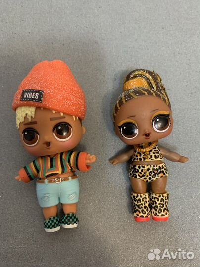 LOL куклы