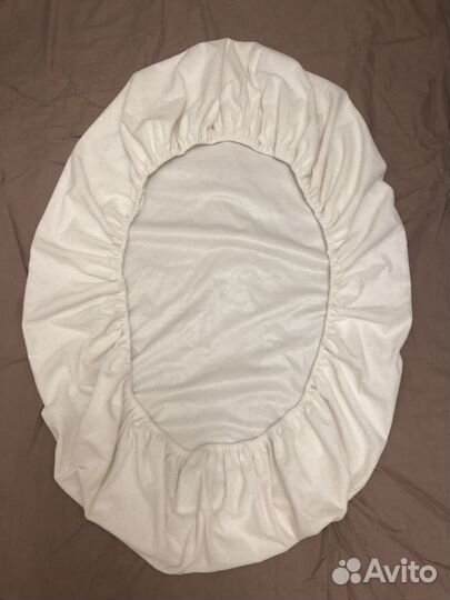 Наматрасник непромокаемый Ellipsebed дет.овальный