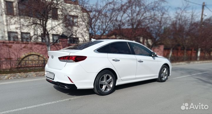 Hyundai Sonata 2.0 AT, 2017, 105 000 км