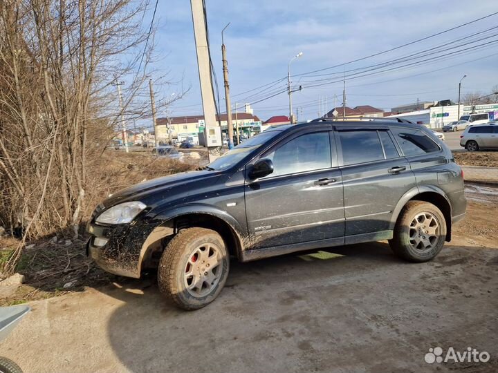 SsangYong Kyron 2.0 МТ, 2008, 182 000 км