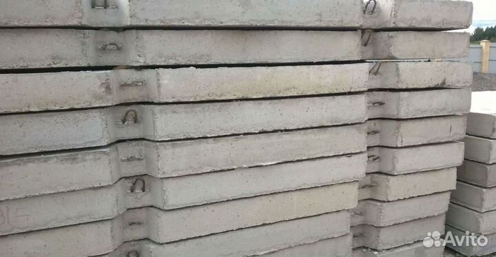 Бетонные дорожные плиты опт