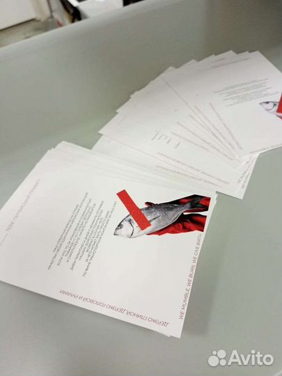 Полиграфия Листовки Визитки Ксерокопия