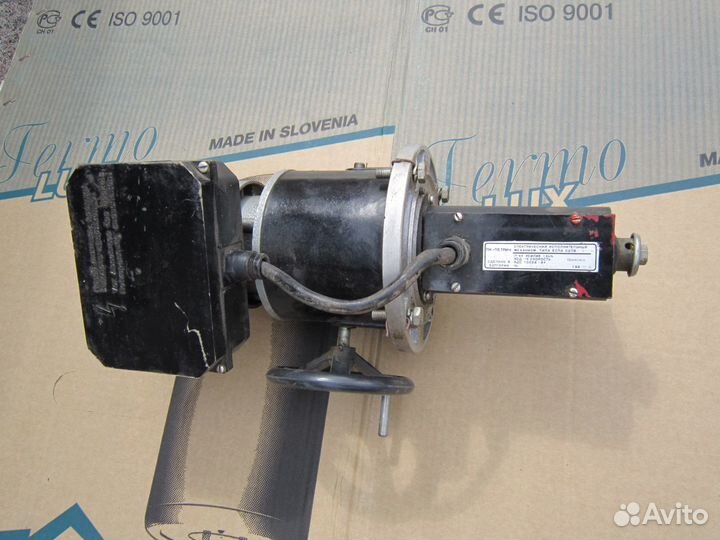 Электрический исполнительный механизм