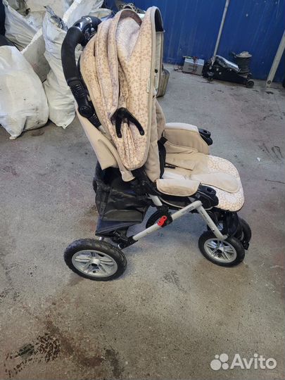 Зимняя детская Коляска