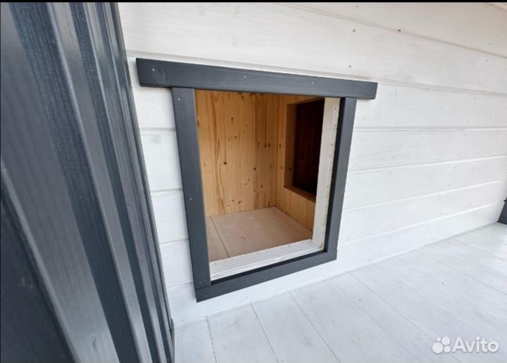 Домик для собаки (будка)