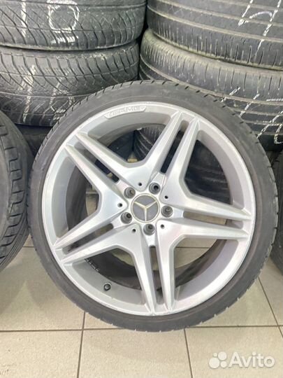 Колеса r19 mercedes amg