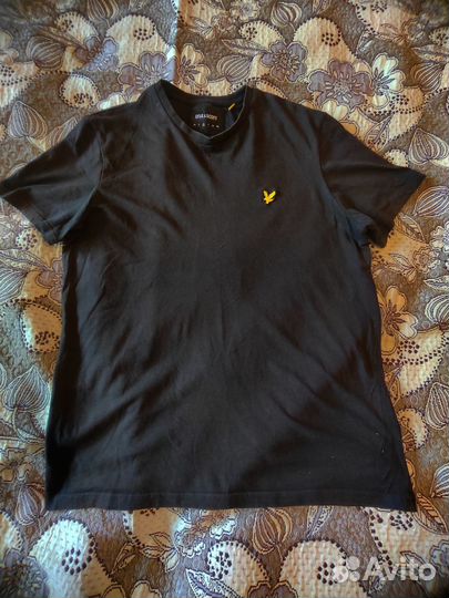 Футболка lyle scott