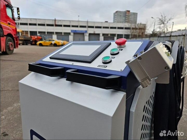 Аппарат лазерной сварки 3 в 1 с доставкой