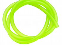 Шланг топливный силиконовый прозрачный 1м зеленый