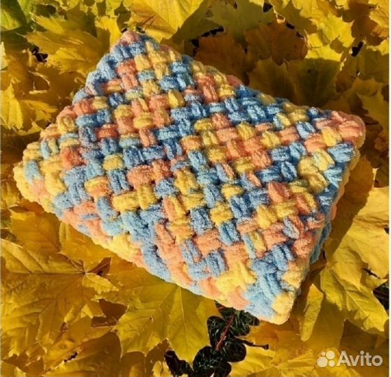 Новый плед для новорождённых