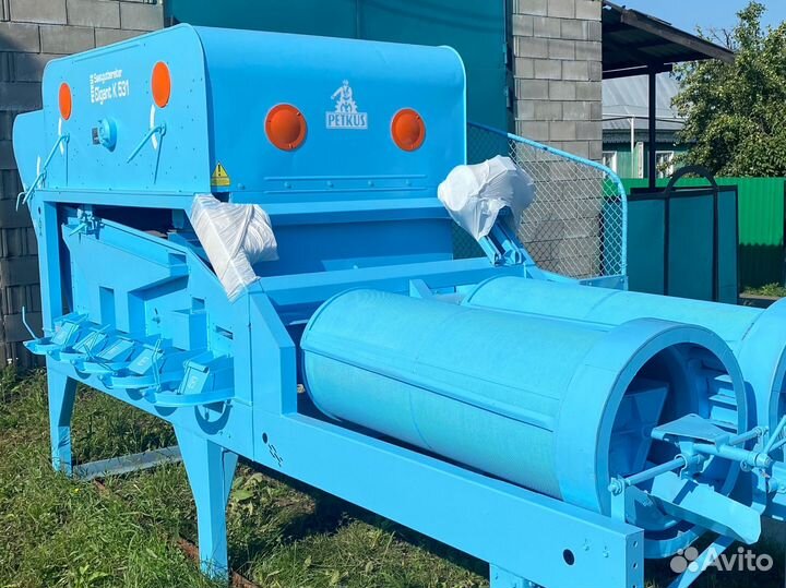 Зерноочиститель Petkus К531, 2023