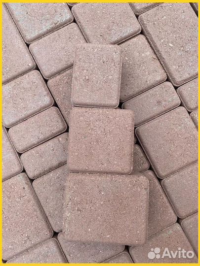 Тротуарная плитка Брусчатка от производителя