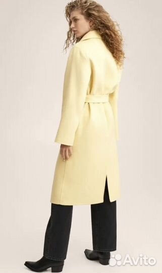Пальто mango новое