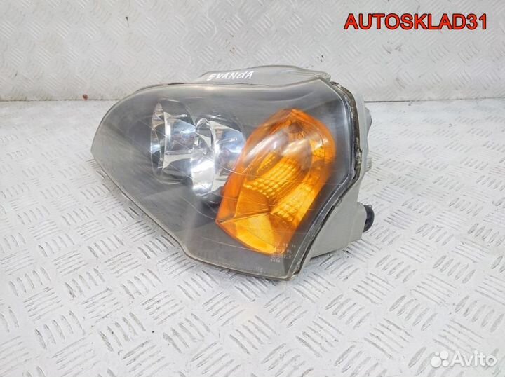 Фара левая Chevrolet Evanda 96470095