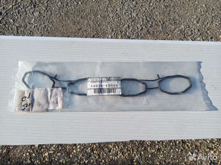 Прокладка впускного коллектора Nissan Tiida