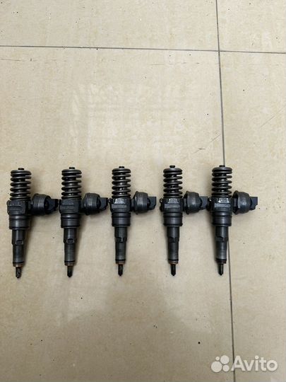 Форсунки touareg 2.5 дизель