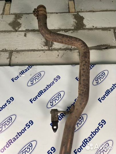 Глушитель Volkswagen Touareg GP (7L7) 3.0 TDI