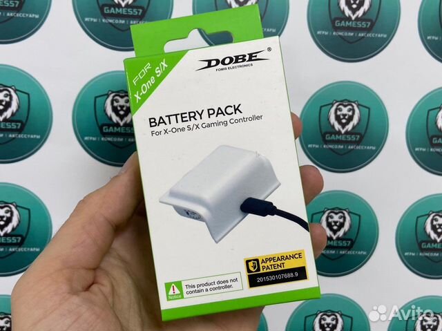 Аккумулятор для геймпад xbox one (s) /x