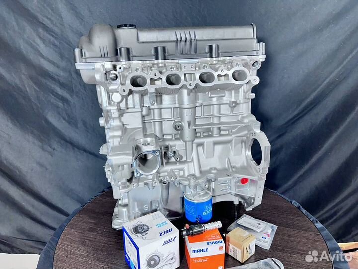 Новый двигатель Kia Hyundai 1.6 G4FC G4FA