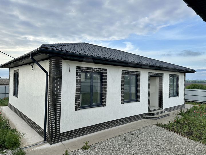 Дом 105 м² на участке 6 сот.