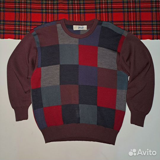 Винтажный шерстяной свитер Pringle of Scotland