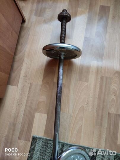 Штанга гриф блины