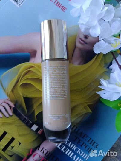 Clarins Устойчивый тональный крем 108.5w cashew