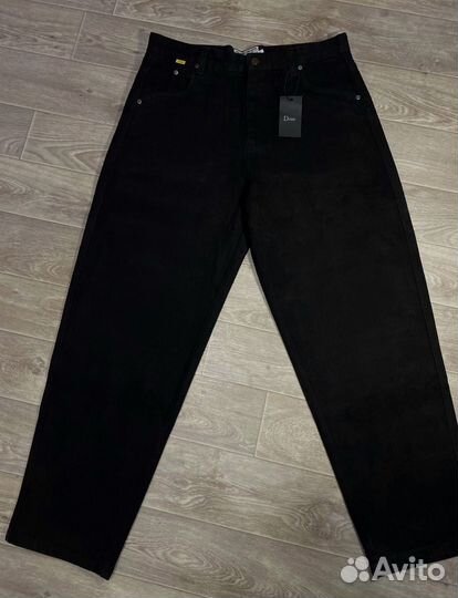 Джинсы Dime черные