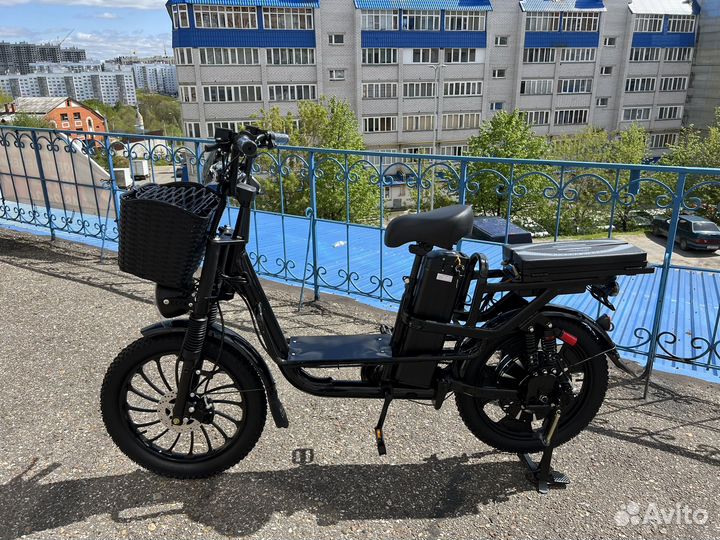 Электровелосипед Монстр Black Edition Pro 20D