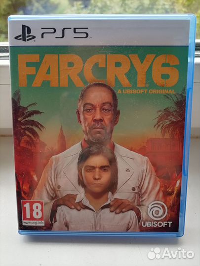 Игры для приставок ps5 диск. Farcry 6