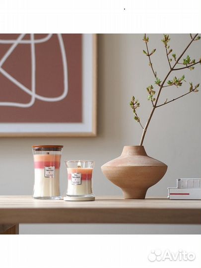 Ароматическая свеча тройная 