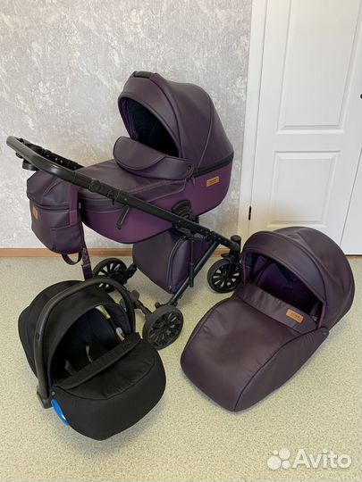 Коляска anex cross 3 в 1 (возможен торг)