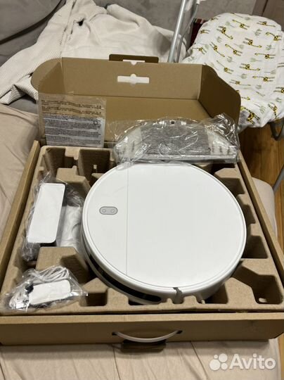 Робот-пылесос xiaomi с функцией влажной уборки